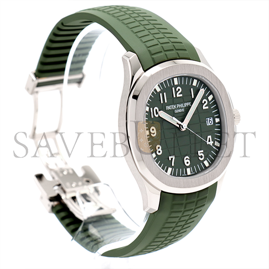 PATEK PHILIPPE AQUANAUT WATCH 5167A-010